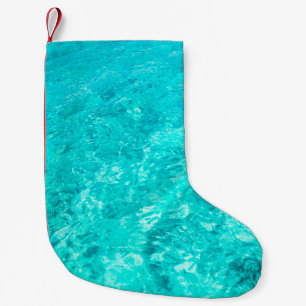 Das türkisfarbene Wasserbecken Kleiner Weihnachtsstrumpf