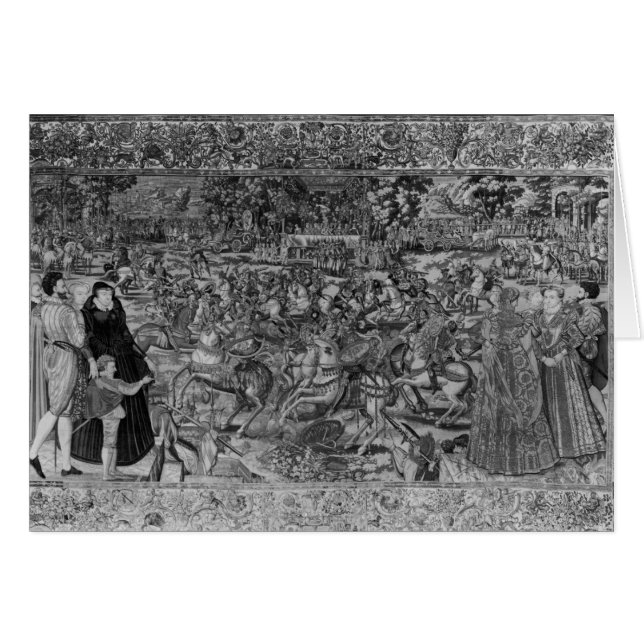 Das Turnier, Brüssel-Werkstatt (Vorderseite (Horizontal))