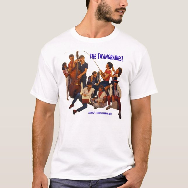 Das Twangbabies T-Shirt (Vorderseite)
