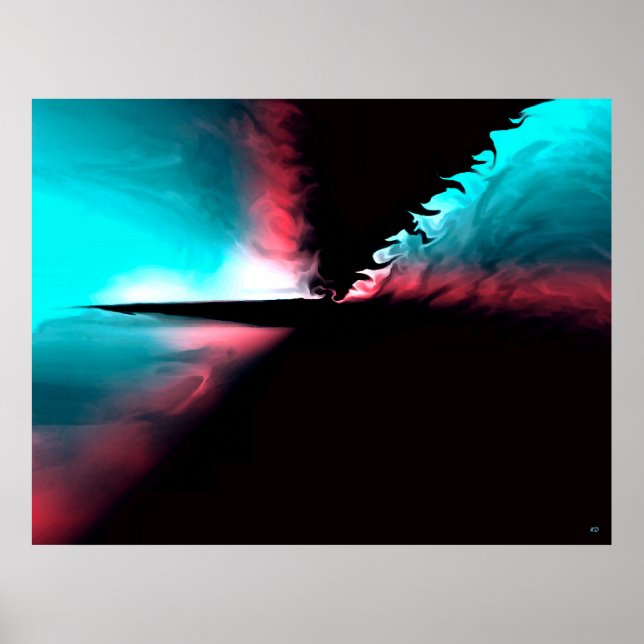 Das twister-Plakat Poster (Vorne)