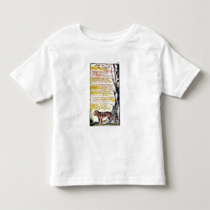 "Das Tyger", Platte 6 (Bentley 42) Kleinkind T-shirt