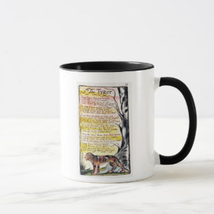 "Das Tyger", Platte 6 (Bentley 42) Tasse
