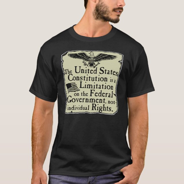 Das U.S.Constitution T-Shirt (Vorderseite)