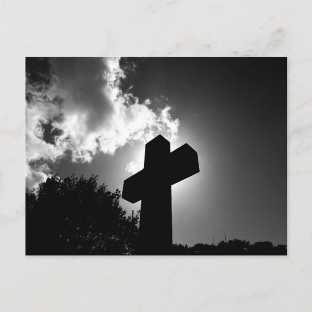 Das Übereinkommen Feiertagspostkarte (Vorderseite)