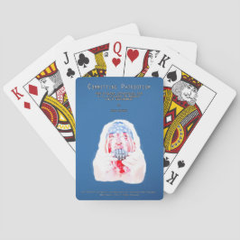 Das Übergeben von Patriotismus Poster Design Spielkarten