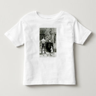 Das Überleben vom geeignetsten Kleinkind T-shirt