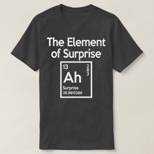 Das Überraschungsmoment T-Shirt (Design vorne)