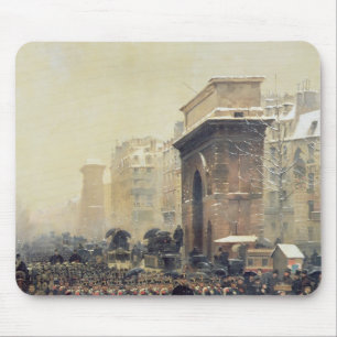 Das überschreitene Regiment, 1875 Mousepad