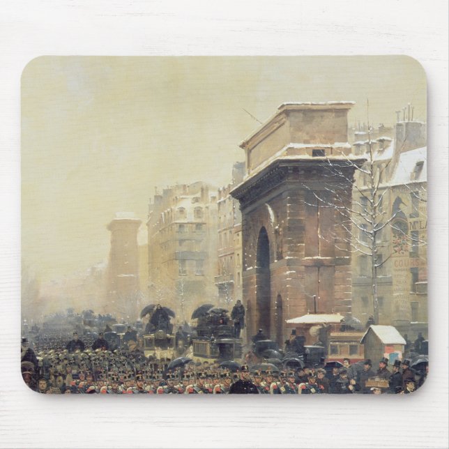 Das überschreitene Regiment, 1875 Mousepad (Vorne)