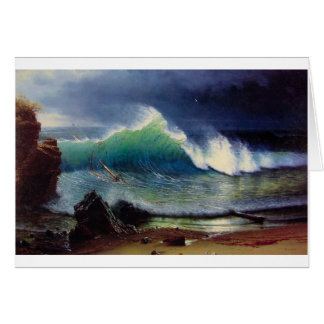 Das Ufer des Türkis-Meeres