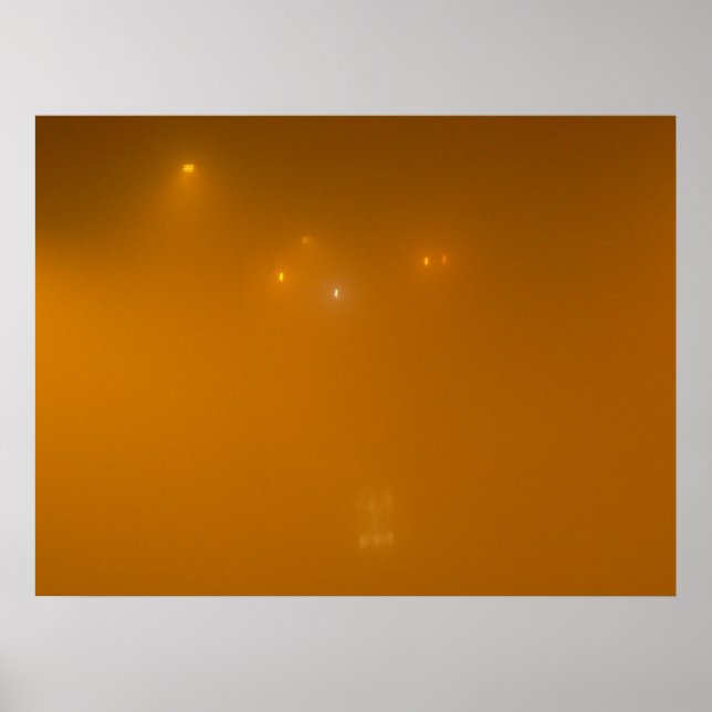 Das UFO Poster (Vorne)