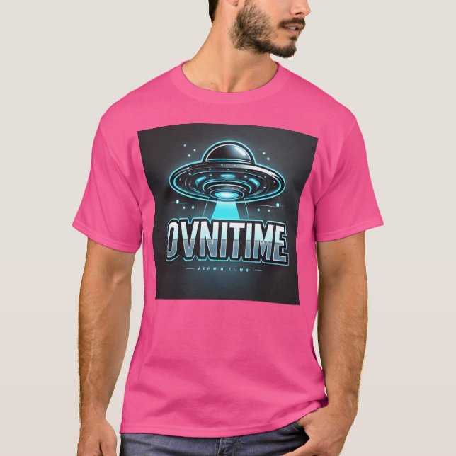Das Ufotime T-Shirt (Vorderseite)
