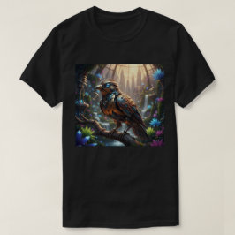 Das Uhrwerk-Singvögelchen T-Shirt