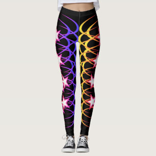 Das Ultimate in Cool - Side Star Leggings