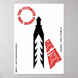 Das ultimative Fanggerät, Slickline-Werkzeug, Ölfe Poster