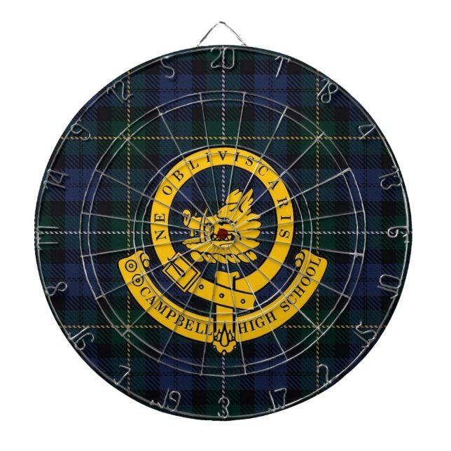 Das ultimative Geschenk Dartscheibe (vorne)