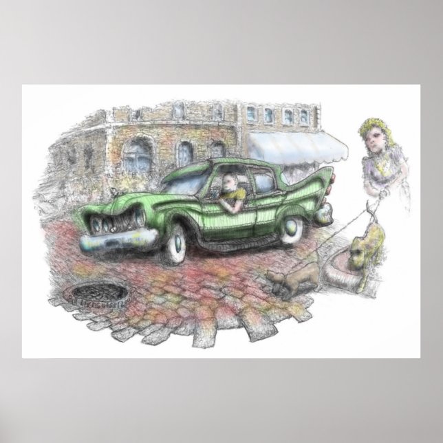 Das ultimative Laufwerk - Poster (Vorne)