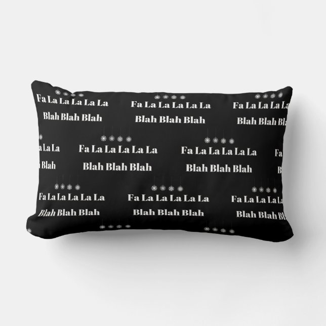 DAS ULTIMATIVE "SCROOGE PILLOW" LENDENKISSEN (Vorderseite)