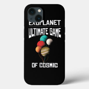 Das ultimative Spiel der kosmischen Exoplanet Plan Case-Mate iPhone Hülle