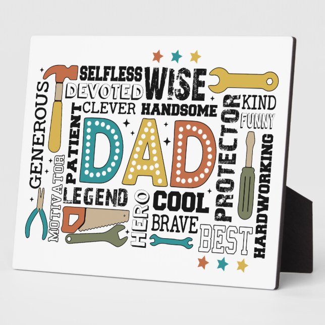 Das ultimative Toolkit für Vater: Mit Liebe und Kr Fotoplatte (Seite)