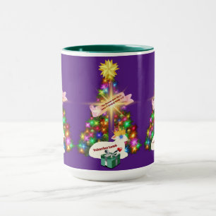 Das ultimative Weihnachtsgeschenk ist Jesus Christ Tasse
