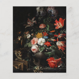 Das umgedrehte Bouquet von Abraham Mignon
