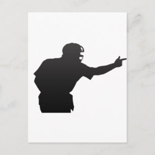 Das Umpire Postkarte