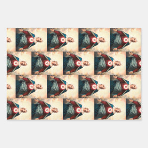 Das unbefleckte Herz Marias Geschenkpapier Set