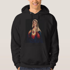 Das unbefleckte Herz Marias Hoodie