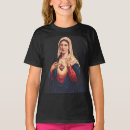 Das unbefleckte Herz Marias T-Shirt