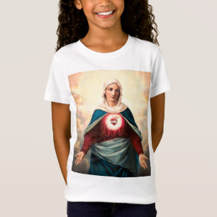 Das unbefleckte Herz Marias T-Shirt