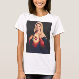 Das unbefleckte Herz Marias T-Shirt