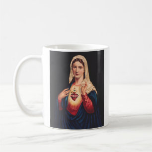 Das unbefleckte Herz Mariens Kaffeetasse