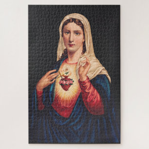 Das unbefleckte Herz Mariens Puzzle