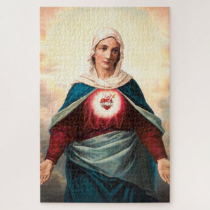 Das unbefleckte Herz Mariens Puzzle
