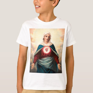 Das unbefleckte Herz Mariens T-Shirt