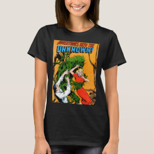 Das unbekannte Monster des grünen Sumpfes Vintage  T-Shirt