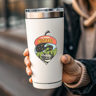 Das unbekannte Wildlands-Camping   Die Aufkleber