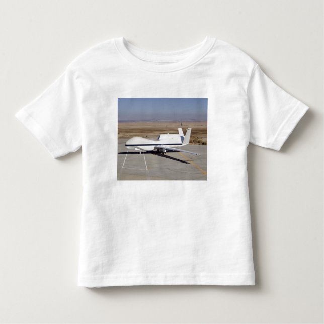 Das unbemannte Flugzeug der Global Hawk Kleinkind T-shirt (Vorderseite)