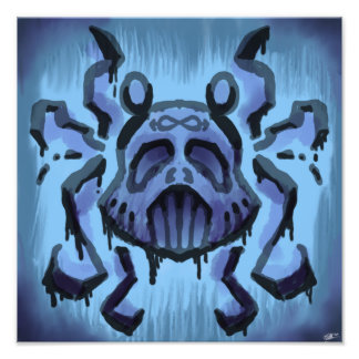 Das unendliche Panda-Poster Fotodruck