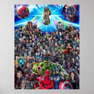 Das unendliche Saga Poster