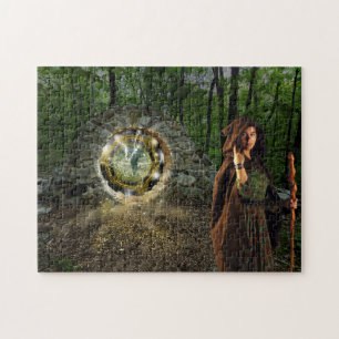 Das Unendlichkeits-Tor Puzzle