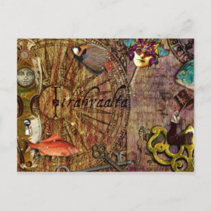 Das unentdeckte Land - Tirahvaalta Postkarte