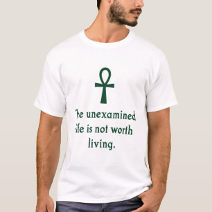 Das unerwartete Leben ist es nicht wert, zu leben T-Shirt