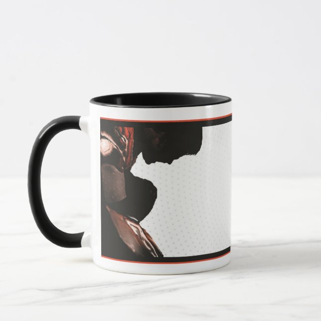 Das unerwartete tasse (Links)