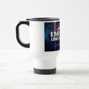 Das Unerwartete verkraften Reisebecher