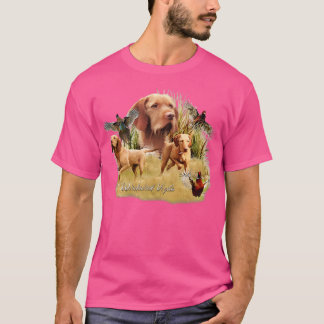 Das ungarische Drahthaar Vizsla T-Shirt