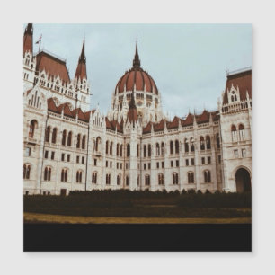 Das ungarische Parlament, Budapest, Ungarn Magnetkarte