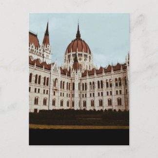 Das ungarische Parlament, Budapest, Ungarn Postkarte