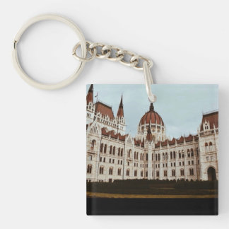 Das ungarische Parlament, Budapest, Ungarn Schlüsselanhänger